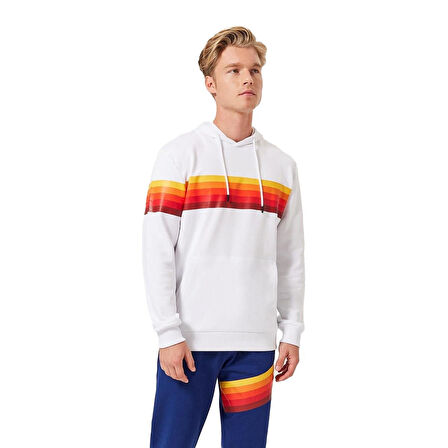 Ellesse Erkek Kapüşonlu Sweatshirt