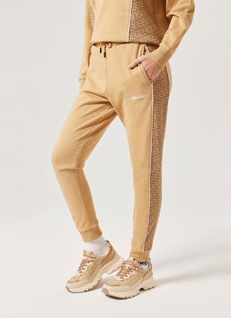 Ellesse Açık Kahve Kadın Uzun Eşofman Altı F002-LBR