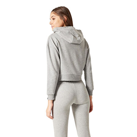 Kadın Kapüşonlu Sweatshirt