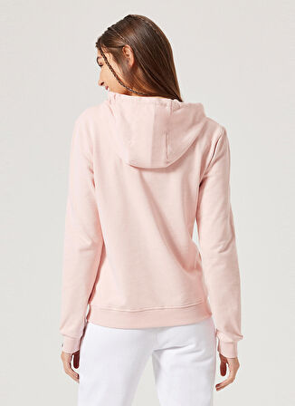 Ellesse Pembe Kadın Kapüşonlu Sweatshirt F021-PN