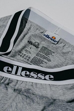 Ellesse Erkek Boxer 3lü Paket B002-BKGRAN