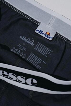 Ellesse Erkek Boxer 3lü Paket B002-BKGRAN