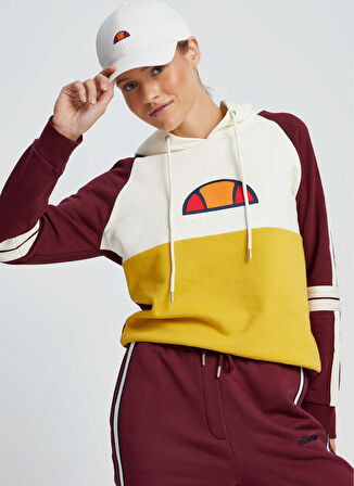 Ellesse Sarı Kadın Kapüşonlu Sweatshirt EF082-YL