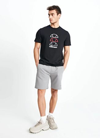 Ellesse T-Shirt, S, Siyah