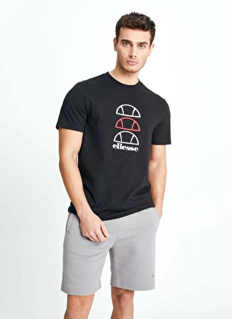 Ellesse T-Shirt, S, Siyah