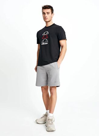 Ellesse T-Shirt, S, Siyah