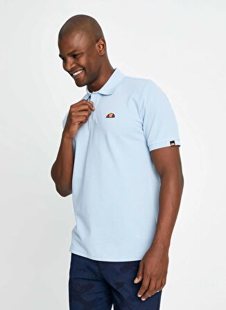 Ellesse Mavi Erkek Polo T-Shirt EM132-BL