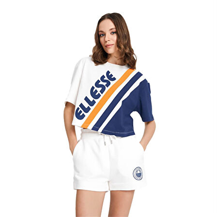 Ellesse Lifestyle Kadın T-Shirt EF135-NV Lacivert