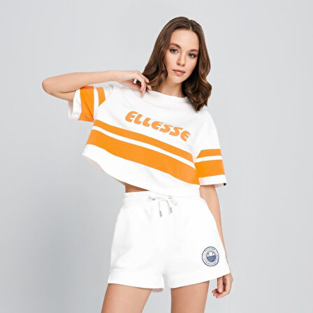 Ellesse Tshirt Beyaz Kadın EF137