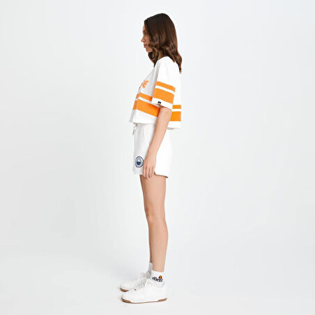 Ellesse Tshirt Beyaz Kadın EF137