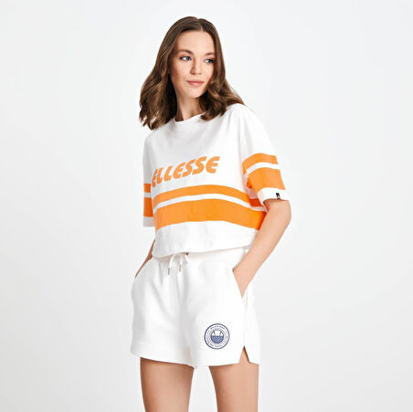 Ellesse Tshirt Beyaz Kadın EF137