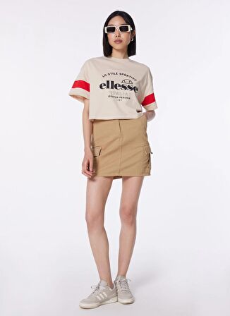 Ellesse T-Shirt, L, Bej