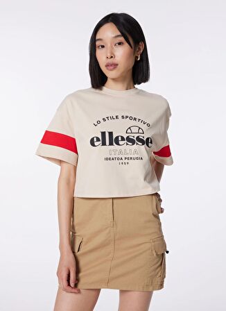 Ellesse T-Shirt, L, Bej