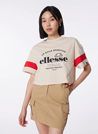 Ellesse T-Shirt, L, Bej