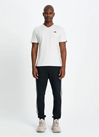 Ellesse Ekru Erkek Bisiklet Yaka T-Shirt EM186-ECR