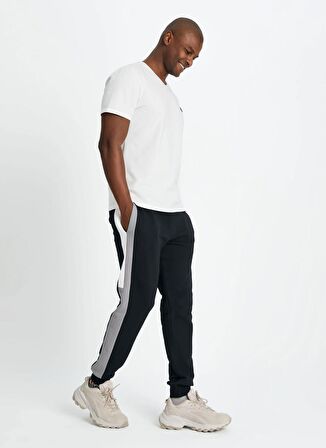 Ellesse Ekru Erkek Bisiklet Yaka T-Shirt EM186-ECR