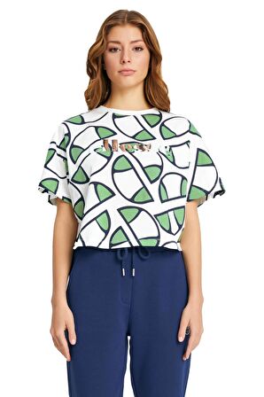 Ellesse Kadın Tişört CF011-1-WT