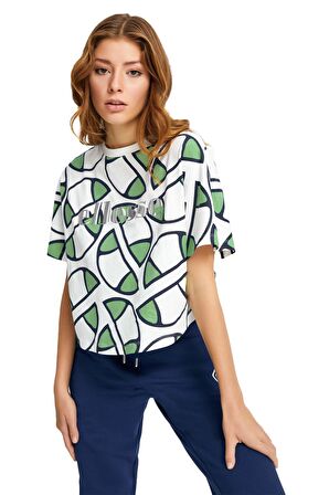 Ellesse Kadın Tişört CF011-1-WT