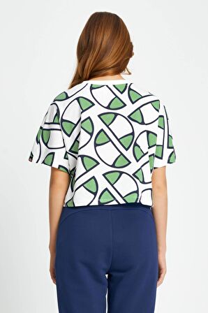 Ellesse Kadın Tişört CF011-1-WT