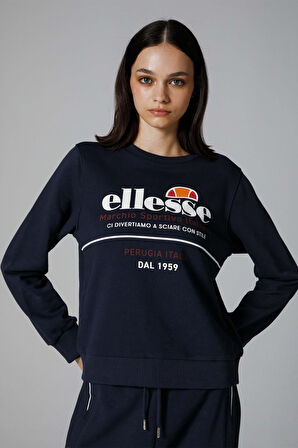 Ellesse Kadın Sweatshirt EF180-NV