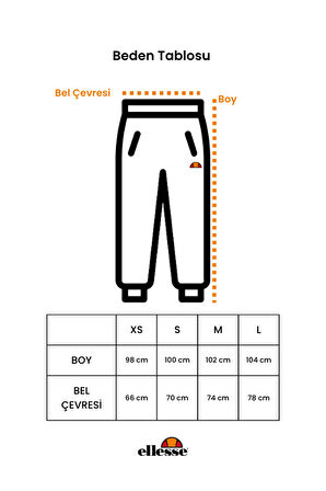 Ellesse Kadın Jogger Eşofman Altı EF170-BK