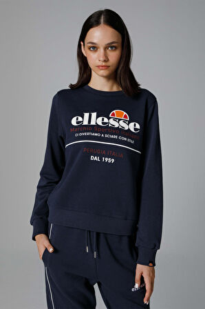 Ellesse Kadın Sweatshirt EF180-NV