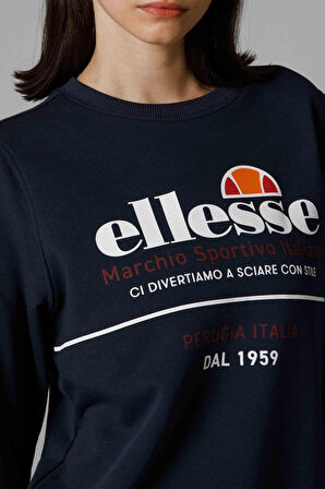 Ellesse Kadın Sweatshirt EF180-NV