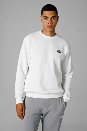 Ellesse Erkek Sweatshirt Beyaz