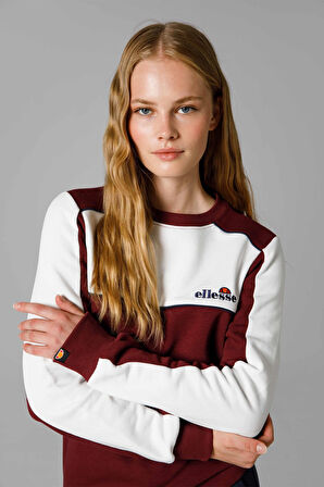 Ellesse KADiN Sweatshirt EF183-BRD