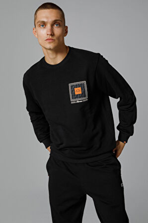 Ellesse Erkek Sweatshirt EM232-BK