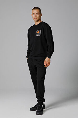 Ellesse Erkek Sweatshirt EM232-BK