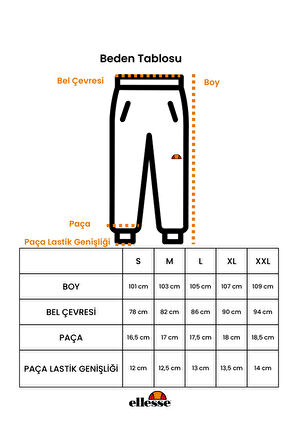 Ellesse Erkek Jogger Eşofman Altı EM233-BK