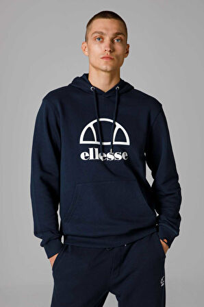 Ellesse Erkek Kapüşonlu Sweatshirt Lacivert