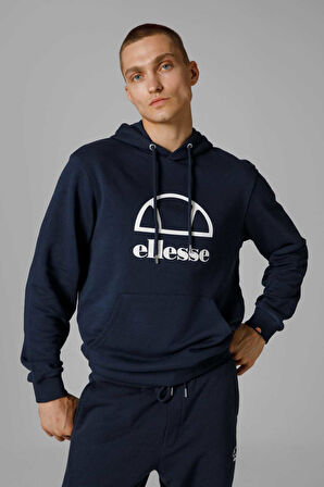 Ellesse Erkek Kapüşonlu Sweatshirt Lacivert