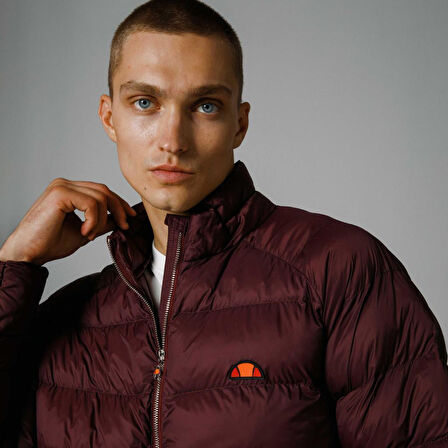 Ellesse Dolgulu Erkek Bordo Mont EM310