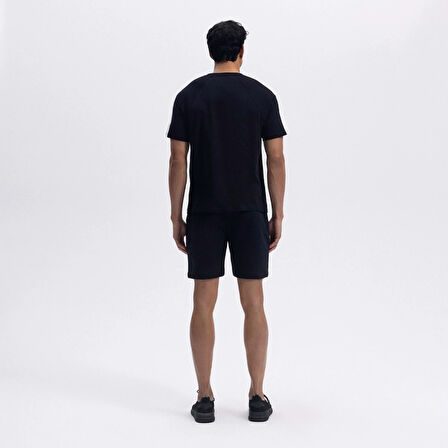 Ellesse Erkek Siyah Pamuklu Şort – EM135-1-BK