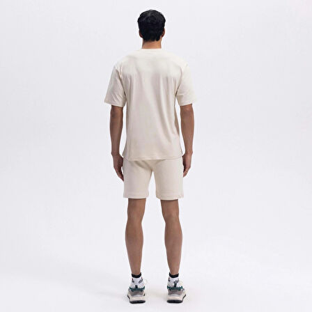 Ellesse Erkek Ekru Pamuklu Şort – EM135-1-ECR