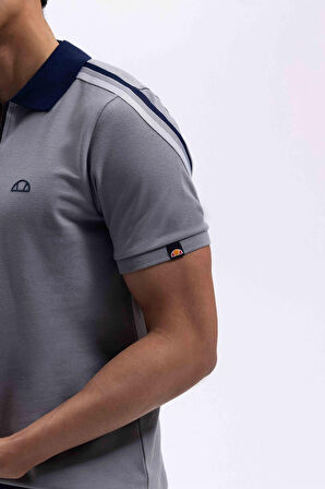 Ellesse Erkek Gri Polo Yaka Tişört EM169