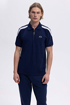 Ellesse Erkek Polo Yaka Lacivert Tişört EM169
