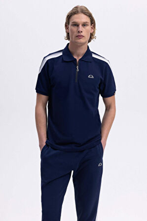 Ellesse Erkek Polo Yaka Lacivert Tişört EM169