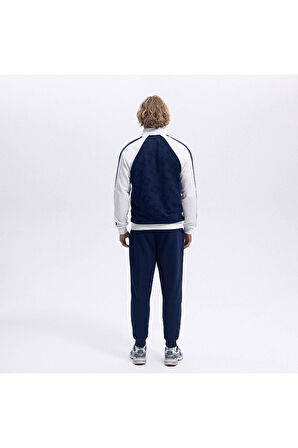 Ellesse Erkek Fermuarlı Lacivert Sweat EM357NV