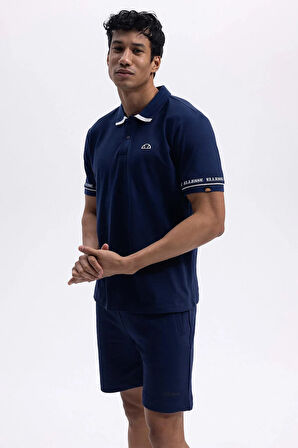 Ellesse Erkek Polo Yaka Tişört EM375-NV