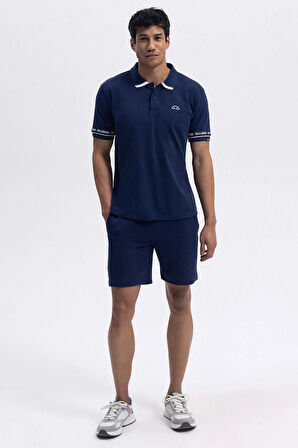 Ellesse Erkek Polo Yaka Tişört EM375-NV
