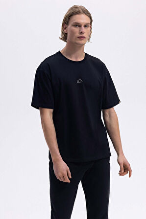 Ellesse Erkek Siyah Tişört EM376