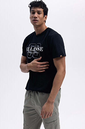Ellesse Erkek Tişört Em455-Bk