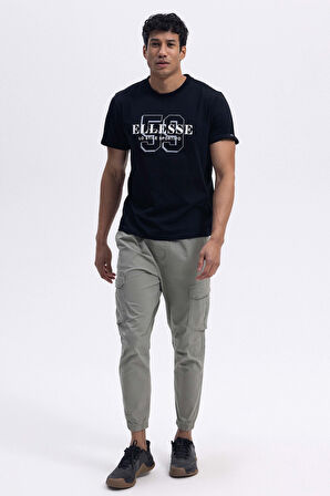 Ellesse Erkek Tişört Em455-Bk