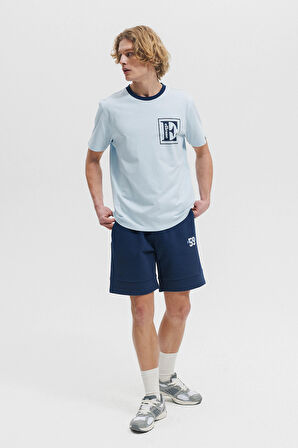 Ellesse Erkek T Shirt EM458-BL