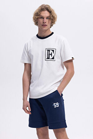 Ellesse Erkek Tişört Em458-Of