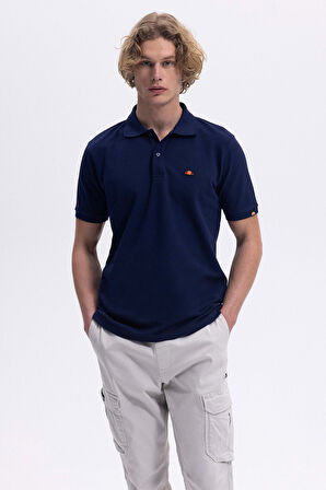 Ellesse Erkek Polo Yaka Lacivert Tişört EM460