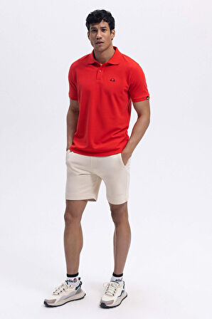 Ellesse Erkek Polo Yaka Kırmızı Tişört EM460